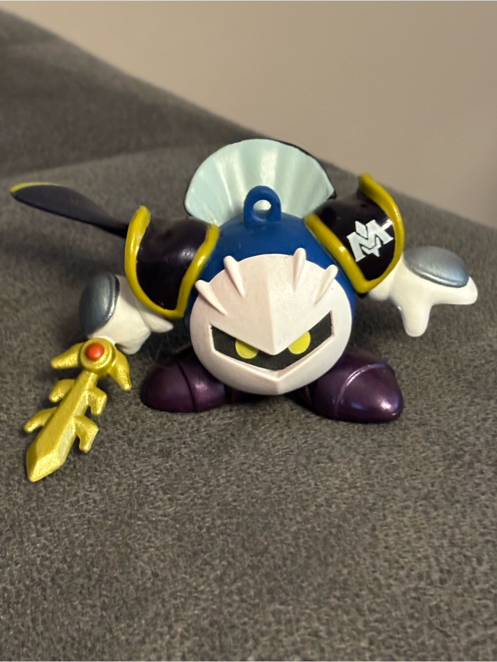 Metal Knight Mini Action Figure Toy - Purple, Blue, White, Gold by Kirby